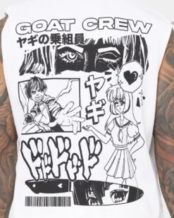 Goat Crew Niseko Muscle T-Shirt White 14 Goat Crew Niseko Muscle T-Shirt White -Culture Kings 02039127 YW100 mens 0050