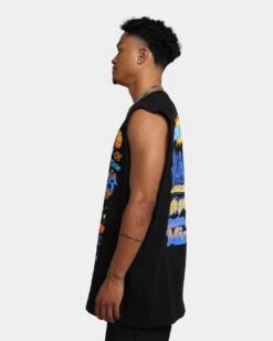 Goat Crew State Of Mind Muscle T-Shirt Black -Culture Kings 02039135 YB001 mens 0070