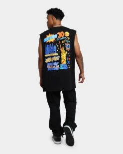 Goat Crew State Of Mind Muscle T-Shirt Black -Culture Kings 02039135 YB001 mens 0080