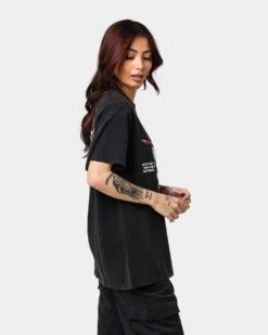 American Thrift X Friday The 13th Friday The 13th Vintage T-Shirt Vintage Black -Culture Kings 02039239 YV009 womens 0050