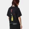 American Thrift X IT Lover Vintage T-Shirt Black Wash -Culture Kings 02039331 YB295 womens 0010