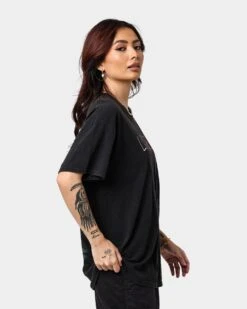 American Thrift X IT Lover Vintage T-Shirt Black Wash -Culture Kings 02039331 YB295 womens 0050