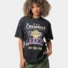 Mitchell & Ness Los Angeles Lakers Champs Short Sleeve T-Shirt Black 2 Mitchell & Ness Los Angeles Lakers Champs Short Sleeve T-Shirt Black -Culture Kings 02039358 YB001 womens 0010