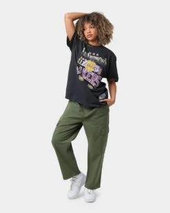 Mitchell & Ness Los Angeles Lakers Champs Short Sleeve T-Shirt Black -Culture Kings 02039358 YB001 womens 0020