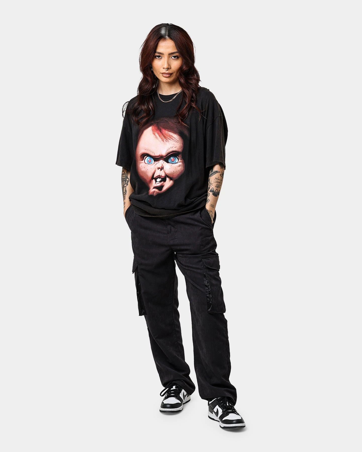 American Thrift X Child's Play 3 Child's Play 3 Vintage T-Shirt Black Wash 4 American Thrift X Child's Play 3 Child's Play 3 Vintage T-Shirt Black Wash - Image 2