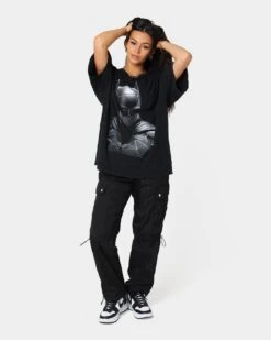 The Batman Vengeance Vintage T-Shirt Black Wash -Culture Kings 02039463 YB295 womens 0020 90321c13 2770 4ff4 b710 2aa3cf8eda98