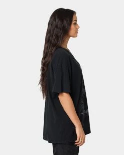 The Batman Vengeance Vintage T-Shirt Black Wash -Culture Kings 02039463 YB295 womens 0050