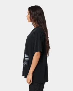 The Batman Vengeance Vintage T-Shirt Black Wash -Culture Kings 02039463 YB295 womens 0060