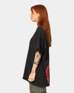 American Thrift American Thrift X Anchorman Anchorman T-Shirt Black Wash -Culture Kings 02039478 YB295 womens 0070