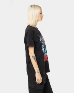 American Thrift Robot Chicken Vintage T-Shirt Black Wash -Culture Kings 02039509 YB295 womens 0050