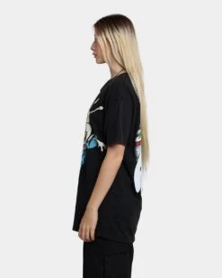 American Thrift X Rocko's Modern Life Rocko's Modern Life Vintage T-Shirt Black Wash -Culture Kings 02039510 YB295 womens 0060