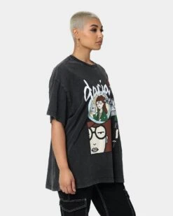 American Thrift X Daria Daria Premium Vintage T-Shirt Vintage Black -Culture Kings 02039541 YV009 womens 0050