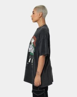 American Thrift X Daria Daria Premium Vintage T-Shirt Vintage Black -Culture Kings 02039541 YV009 womens 0060