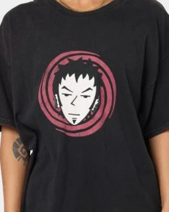 American Thrift X Daria Trent Lane Vintage T-Shirt Black -Culture Kings 02039543 YB295 womens 0040