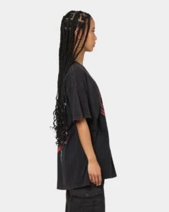 American Thrift X Daria Trent Lane Vintage T-Shirt Black -Culture Kings 02039543 YB295 womens 0060