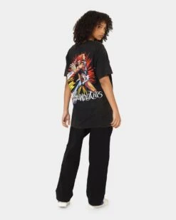 American Thrift Thundercats Vintage T-Shirt Black Wash -Culture Kings 02039561 YB295 womens 0030