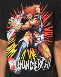 American Thrift Thundercats Vintage T-Shirt Black Wash -Culture Kings 02039561 YB295 womens 0050