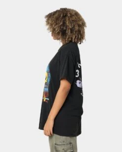 American Thrift X Adventure Time What Time Is It Vintage T-Shirt Black Wash -Culture Kings 02039564 YB295 womens 0070