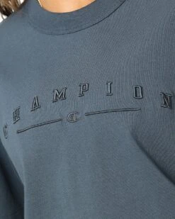 Champion Women's Heritage Oversized T-Shirt Trekking Grey 16 Champion Women's Heritage Oversized T-Shirt Trekking Grey -Culture Kings 02039599 YT114 womens 070