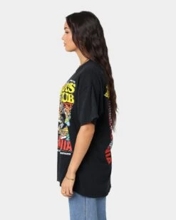 Smokers Club Smokers Club X Culture Kings Line Up Vintage T-Shirt Black Wash -Culture Kings 02039665 YB295 womens 0060 05307f31 0831 4434 b272 f98068b59775