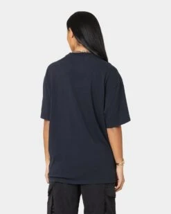 Mitchell & Ness Orlando Magic Shaquille O'Neal Draft Day Vintage T-Shirt Faded Black -Culture Kings 02039720 YB554 womens 0040