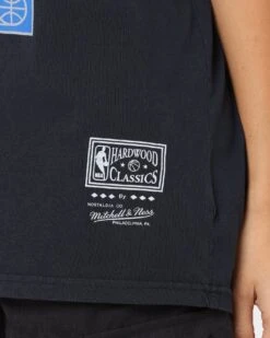 Mitchell & Ness Orlando Magic Shaquille O'Neal Draft Day Vintage T-Shirt Faded Black -Culture Kings 02039720 YB554 womens 0070