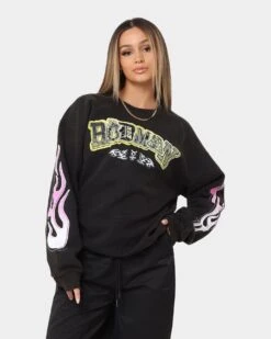 Rodman Brand Zine Vintage Crewneck Black Wash