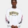 Rodman Brand Zine Crewneck White 2 Rodman Brand Zine Crewneck White -Culture Kings 02039796 YW100 mens 0010