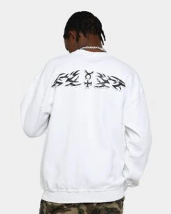 Rodman Brand Zine Crewneck White -Culture Kings 02039796 YW100 mens 0020