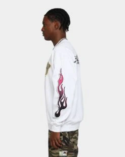 Rodman Brand Zine Crewneck White -Culture Kings 02039796 YW100 mens 0070