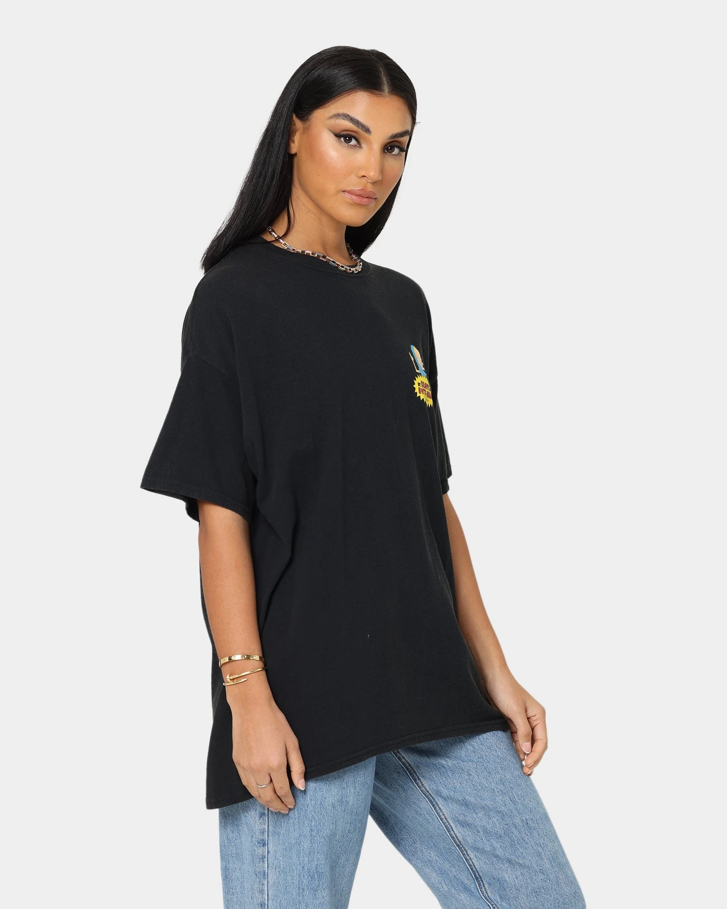 American Thrift American Thrift X Beavis & Butthead Cornholio Vintage T-Shirt Black Wash 8 American Thrift American Thrift X Beavis & Butthead Cornholio Vintage T-Shirt Black Wash - Image 6