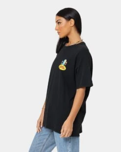 American Thrift American Thrift X Beavis & Butthead Cornholio Vintage T-Shirt Black Wash 16 American Thrift American Thrift X Beavis & Butthead Cornholio Vintage T-Shirt Black Wash -Culture Kings 02039808 YB295 womens 0070