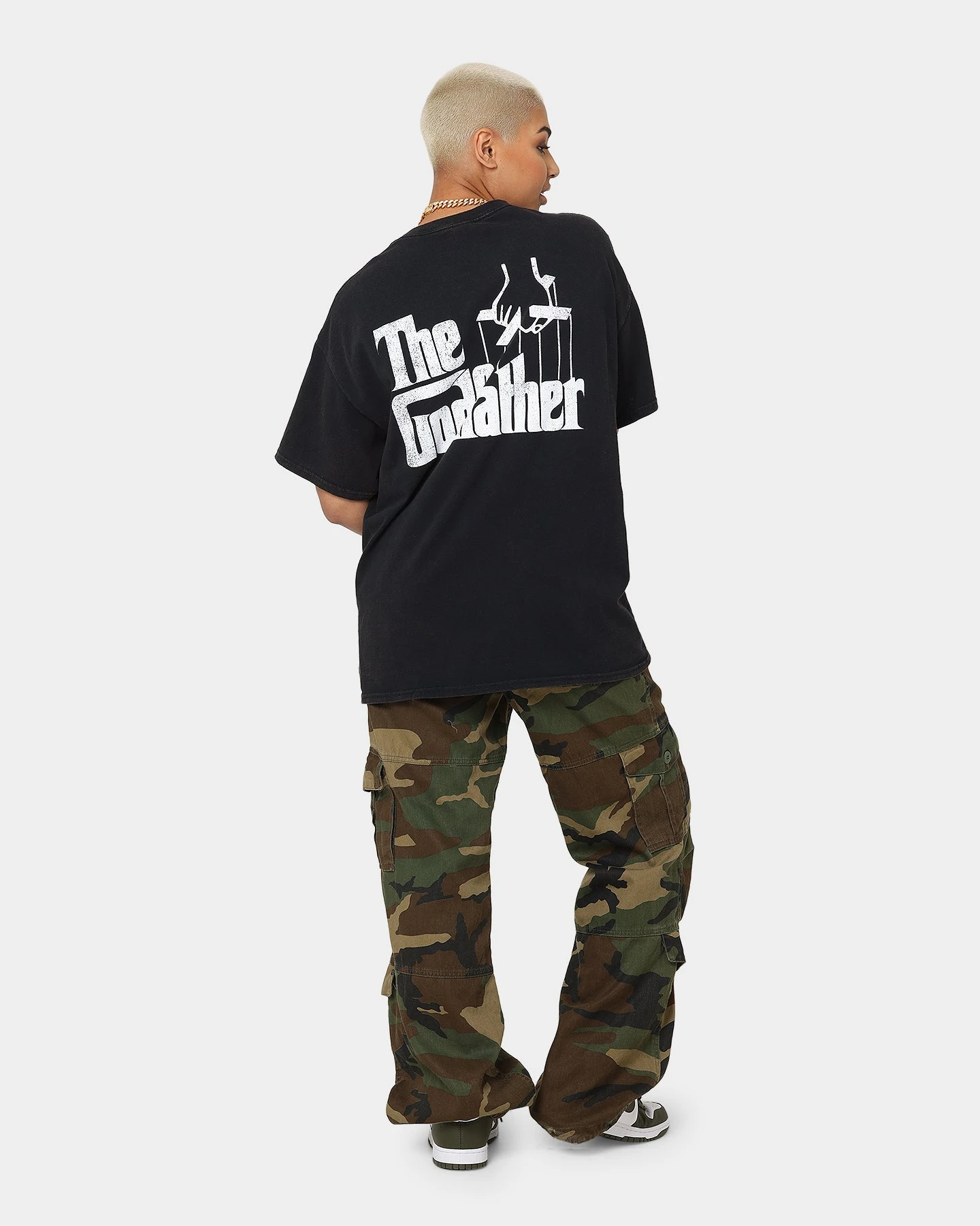American Thrift X The Godfather The Don Vintage T-Shirt Black Wash 10 American Thrift X The Godfather The Don Vintage T-Shirt Black Wash - Image 8