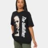 American Thrift X The Godfather The Godfather Movie Vintage T-Shirt Black Wash
