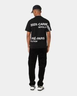 Carré 202X T-Shirt Black -Culture Kings 02039845 YB001 mens 30