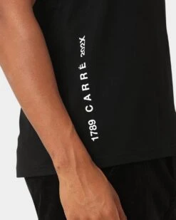 Carré 202X T-Shirt Black -Culture Kings 02039845 YB001 mens 90