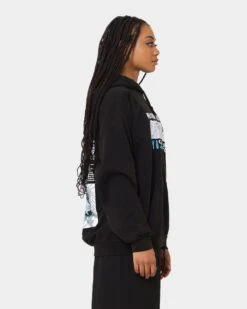 Goat Crew X Gyo Gyo Vintage Hoodie Washed Black -Culture Kings 02040006 YW607 womens 0060