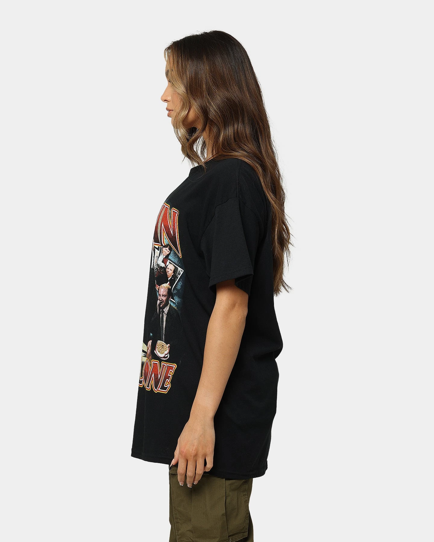 American Thrift X The Office Kevin Malone Vintage T-Shirt Black 8 American Thrift X The Office Kevin Malone Vintage T-Shirt Black - Image 6