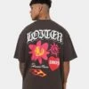 Loiter Euphoria T-Shirt Charcoal -Culture Kings 02040071 YC300 mens 0010