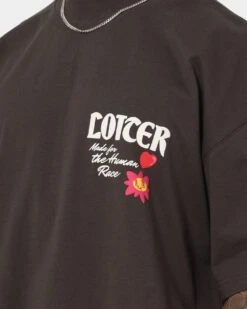 Loiter Euphoria T-Shirt Charcoal -Culture Kings 02040071 YC300 mens 0040