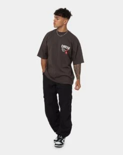 Loiter Euphoria T-Shirt Charcoal -Culture Kings 02040071 YC300 mens 0080