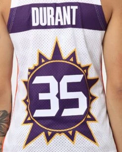 Mitchell & Ness Phoenix Suns Sophomores Kevin Durant #35 Swingman Jersey White -Culture Kings 02040319 YW100 mens 0050
