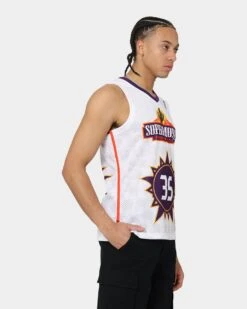 Mitchell & Ness Phoenix Suns Sophomores Kevin Durant #35 Swingman Jersey White -Culture Kings 02040319 YW100 mens 0060