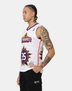 Mitchell & Ness Phoenix Suns Sophomores Kevin Durant #35 Swingman Jersey White -Culture Kings 02040319 YW100 mens 0070