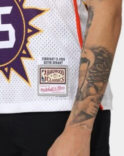 Mitchell & Ness Phoenix Suns Sophomores Kevin Durant #35 Swingman Jersey White -Culture Kings 02040319 YW100 mens 0090