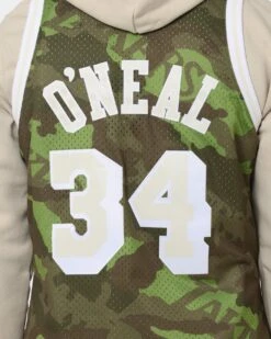 Mitchell & Ness Los Angeles Lakers '96-'97 Camo Swing Jersey Green Camo -Culture Kings 02040331 YG660 mens 050