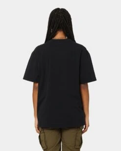 Mitchell & Ness UNC Tar Heels Lightning Vintage T-Shirt Vintage Black -Culture Kings 02040334 YV013 womens 0040