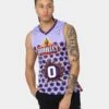 Mitchell & Ness Phoenix Suns Rookies Russell Westbrook #0 Swingman Jersey Purple -Culture Kings 02040356 YP200 mens 0010