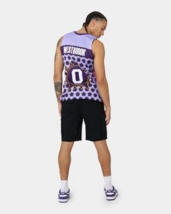 Mitchell & Ness Phoenix Suns Rookies Russell Westbrook #0 Swingman Jersey Purple -Culture Kings 02040356 YP200 mens 0080