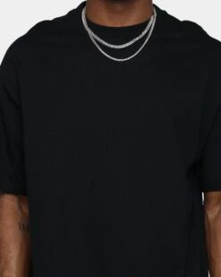 MNML Every Day II T-Shirt Black -Culture Kings 02040512 YB001 mens 30